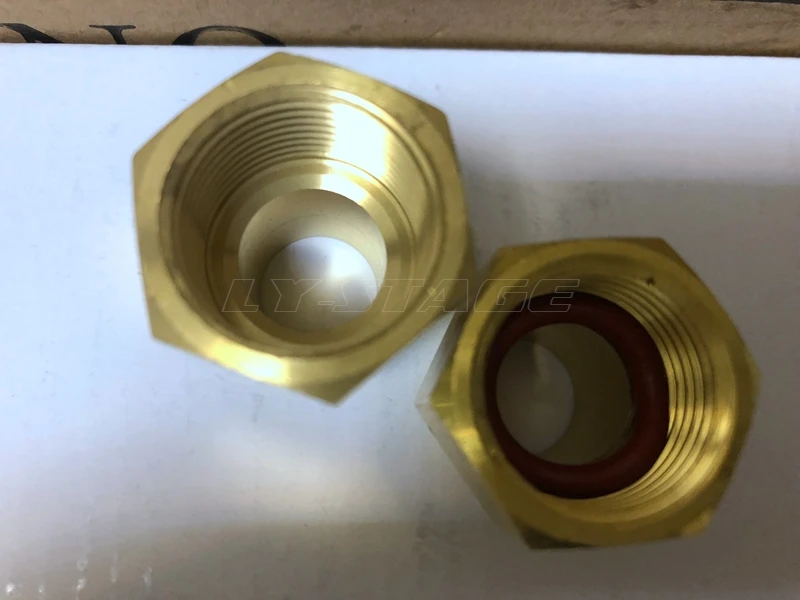 Reserveonderdeel Accessoires Connector Fitting Voor Co2 Jet Machine Co2 Mistmachine