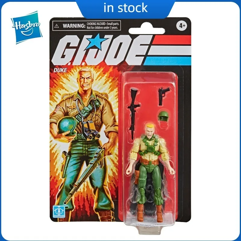 

【In Stock】 Hasbro Special Forces Wal-Mart Limited Hanging Miss Cajay Commander Duke 3.75 Inch Movable Doll Gift Collection