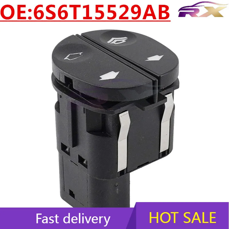 

OEM:6S6T15529AB Power Window Master Control Switch For Ford