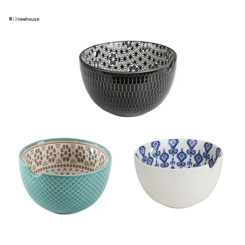 

Ceramic Yarn Bowl Crochet Bowl Knitting Bowl Yarn Holder Knitting Accessories Dropship