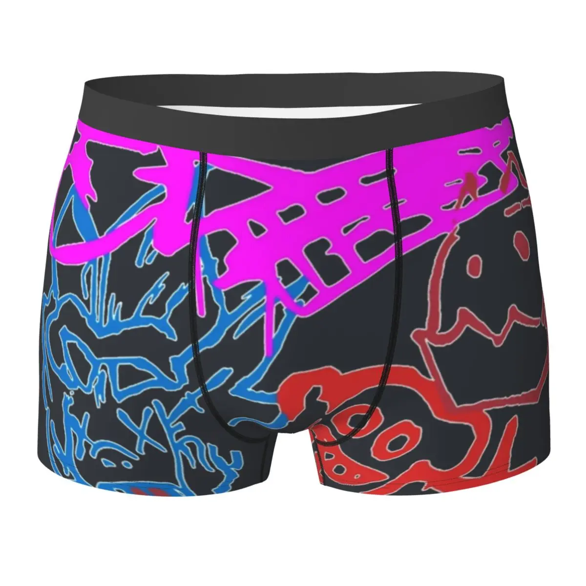 

Горячее нижнее белье Arcane League Of Legends, трусы с героями мультфильмов, шорты с принтом, трусы, чехол, мужские шорты-боксеры больших размеров