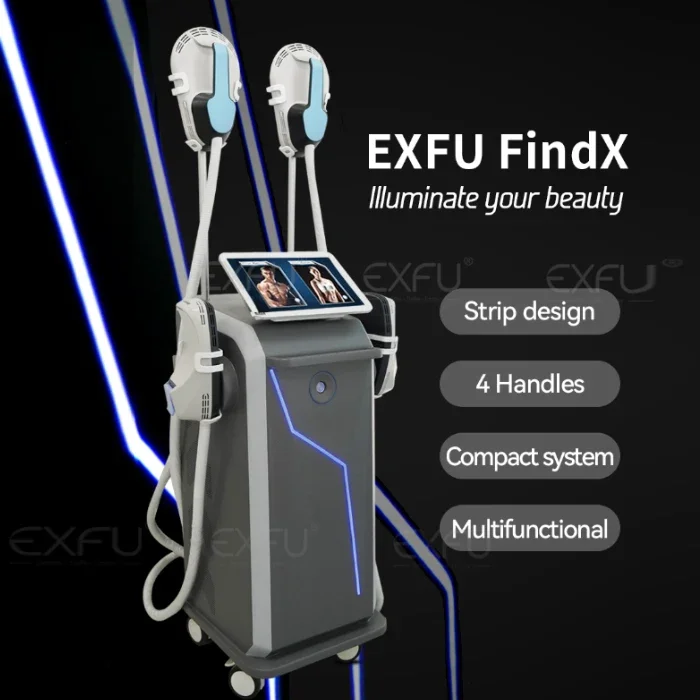 Newest 4 Handles Ems Slim Neo Rf Sculpting Machine Hi-Ems Body Pelvic Floor Build Muscle Slimming Ems Sculpting Machine