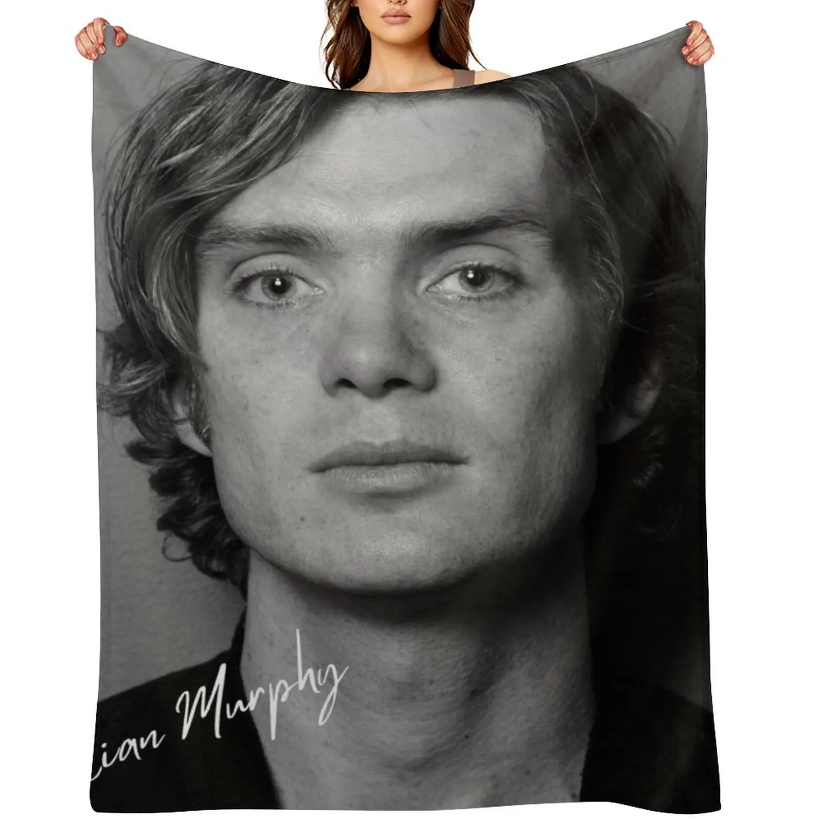 

Cillian Murphy Throw Blanket Sofa Throw sofa bed for winter Loose Blankets