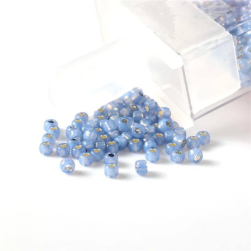 2.2mm Japan TOHO Round Beads 11/0 Geylon Luster Color 10g Glass Seed Bead For Needlework Handmade DIY Bracelet Jewelry Making