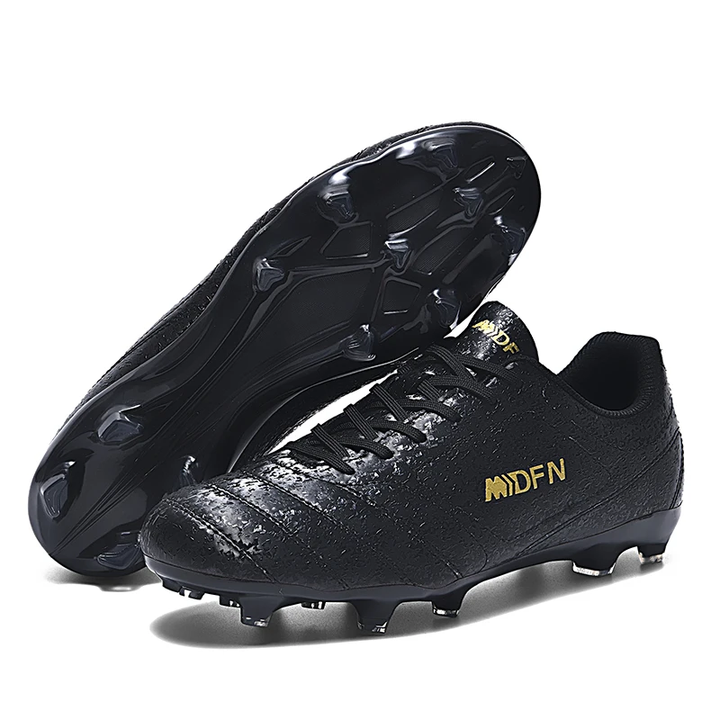 

2025 Football Shoes Professional Football Shoes Man Long Spikes Non-Slip Men's Fast Soccer Sneakers Outdoor Men Football Boots c