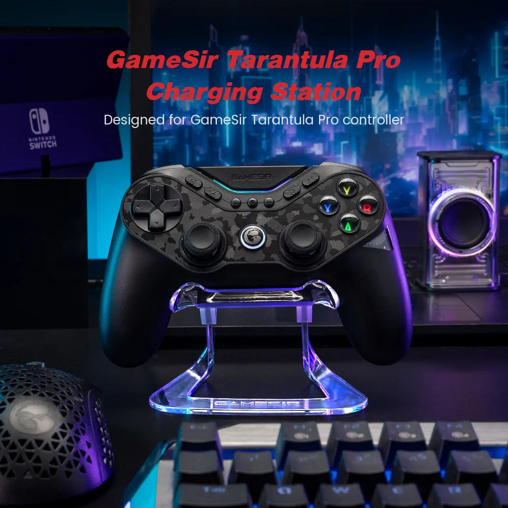 GameSir Nova 充電ステーション Cyclone 2 Tarantula Pro 