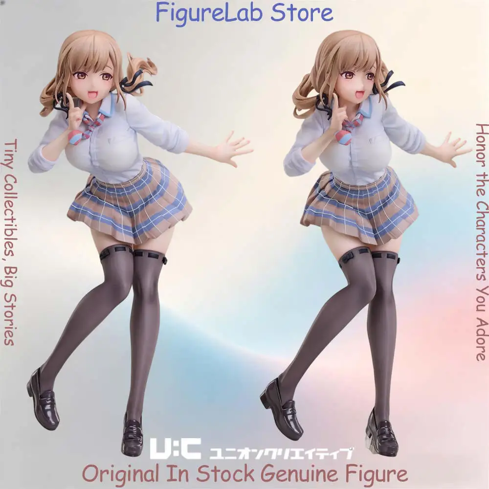 Official Genuine In Stock Unioncreative Nao Jinguji Figure Anime Love Cannot Be Divided By Twins Model Boxed Toy