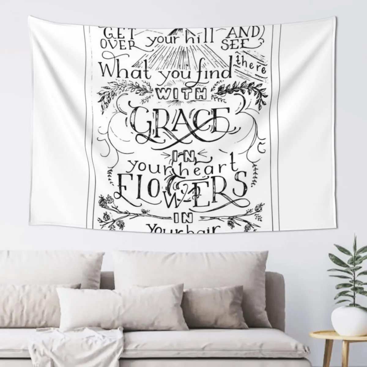 

with grace Tapestry Room Decorator Things To Decorate The Room Decor Home Tapestry