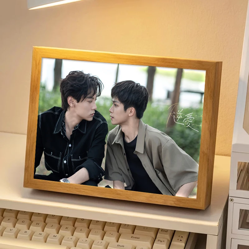 

Периферийные устройства для телевизора Revenged Love Zi Yu Tian Xuning, освещение, живопись, украшение для рабочего стола, подарки для фанатов, ночник для спальни на день рождения