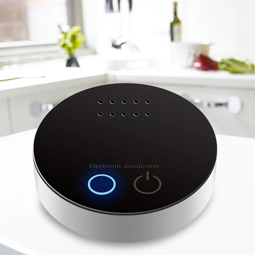 Air Purifier Multipurpose Air Purifier Deodorizer Efficient Deodorant USB/Battery Powered for Cabinet Refrigerator Car Bathroom