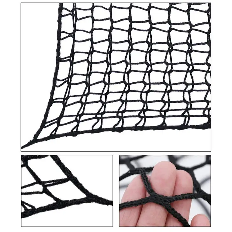 Outdoor Children Climbing Net Double Layers Net Physical Training Climbing Net Child Playground Swing Hanging Step Ladder