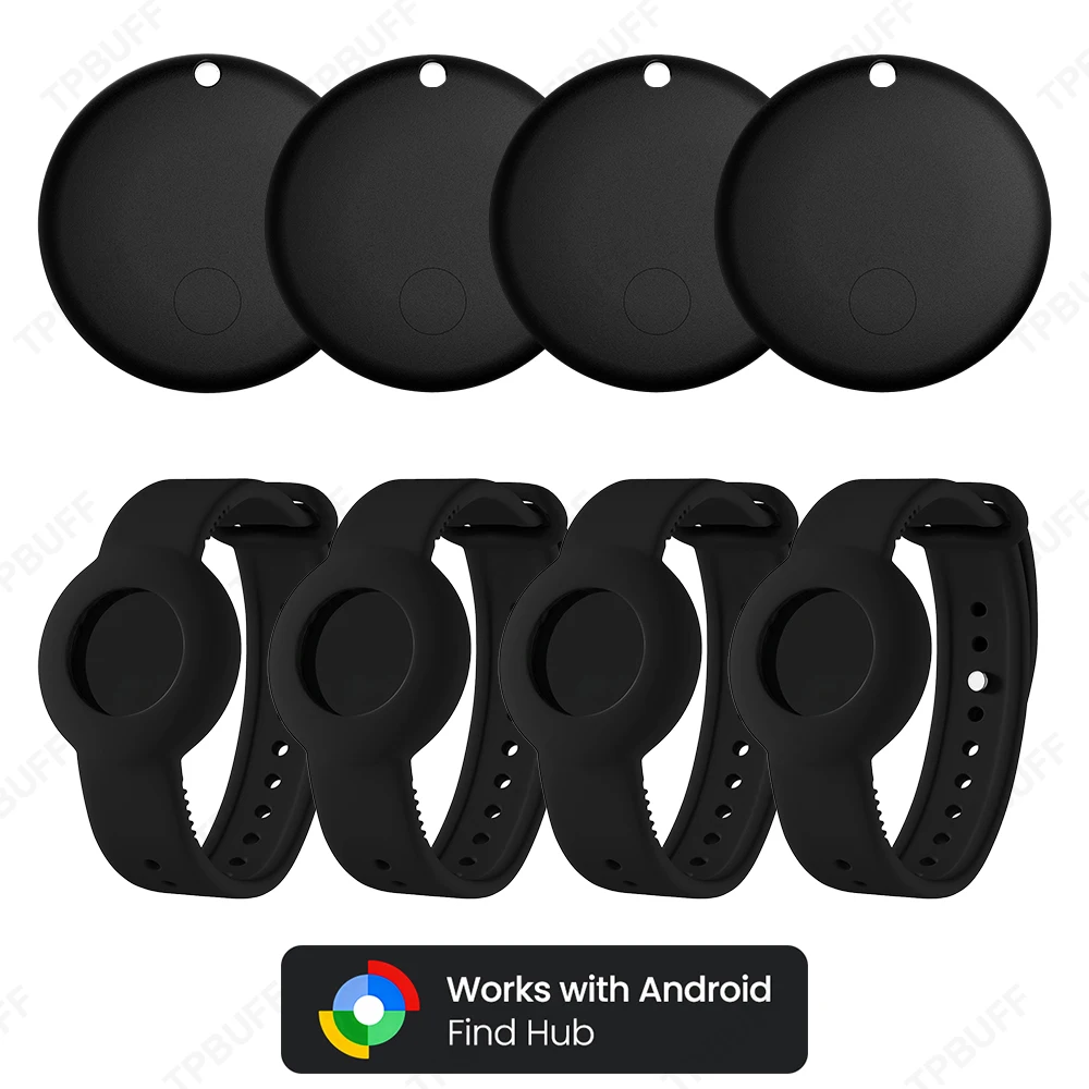 Variant: Bk GPS-BK Strap-4Set