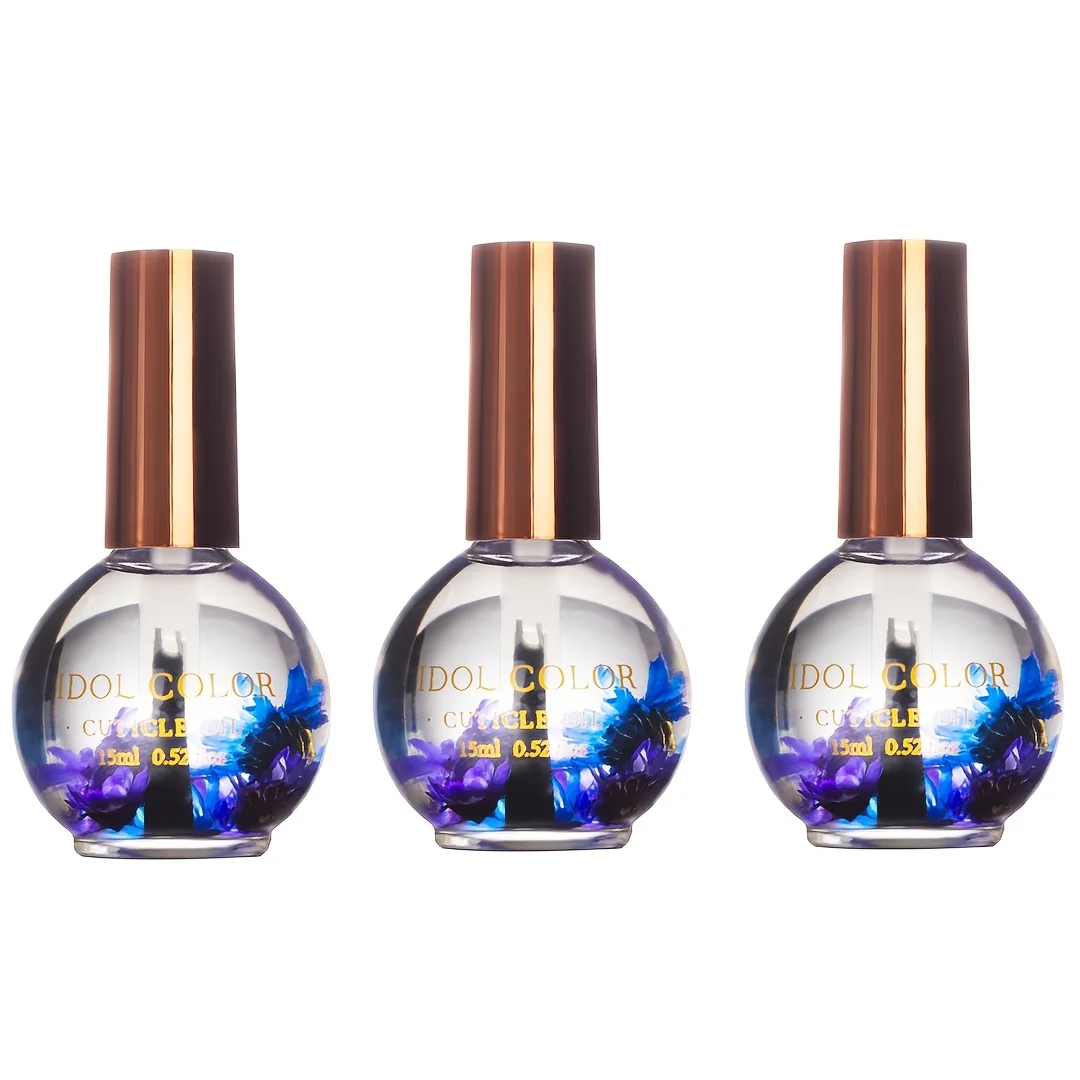 Nagelhautöl – Nagelpflege mit Vitamin E, Mandelöl und Jojobaöl – macht Nagelhaut weich, spendet Feuchtigkeit, repariert Trockenheit, Grate und Rauheit