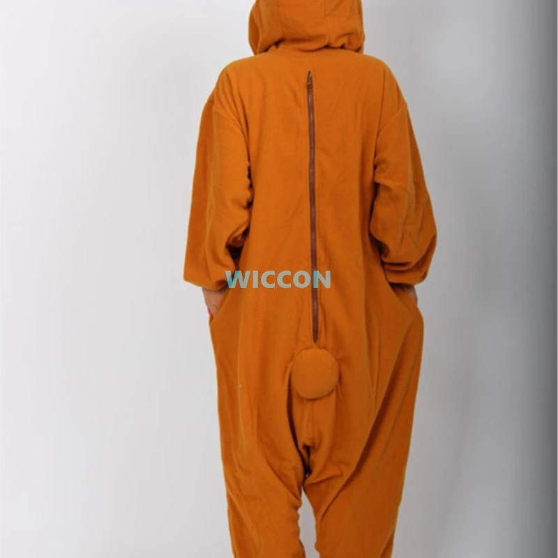 Disfraz de Oso Rilakkuma Kigurumi, Pijama de Anime para Adultos, Disfraz Kawaii para Halloween, Carnaval, Fiesta de Disfraces