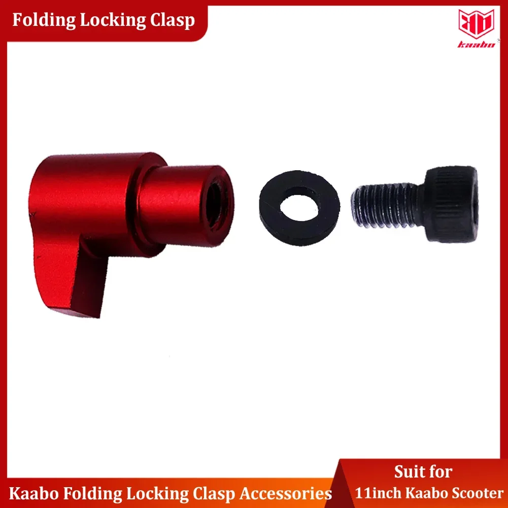 Original Kaabo Folding Locking Clasp Lock Screw for 11inch Kaabo Scooter Kaabo Wolf Warrior11 King+ Warrior/King GT E-Scooter