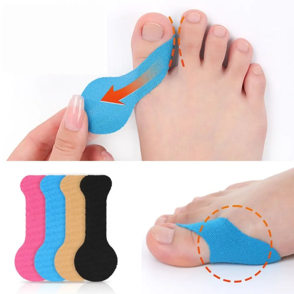 Thumb eversion correction patch big toe splitter anti wear foot patch motion protection joint fixation