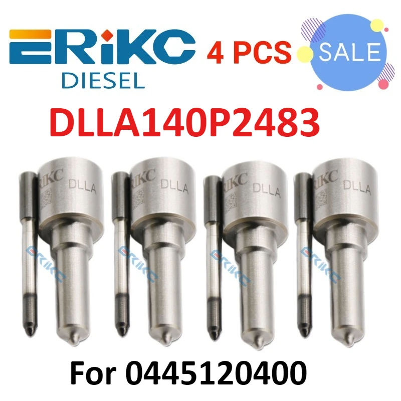 

DLLA140P2483 Diesel Injector Nozzle 0433172483 Injector Spray DLLA 140 P 2483 Diesel Nozzle DLLA 140P 2483 for 0445120400