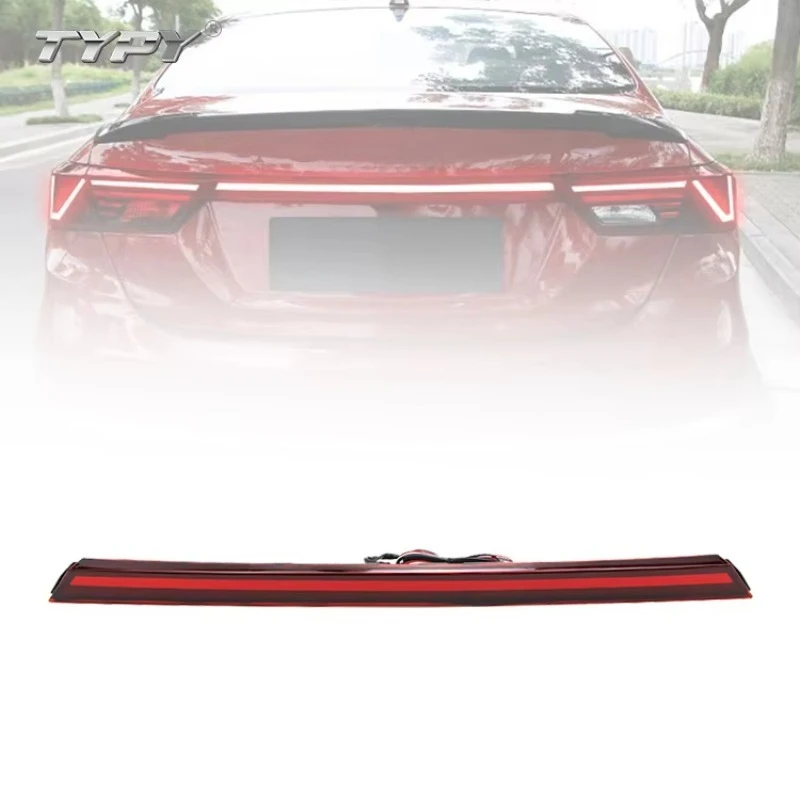 Trunk Rear Lamp with Signal and Fog Light Design, Stable Operation, Fit KIA RIO K3 Cerato 19-22