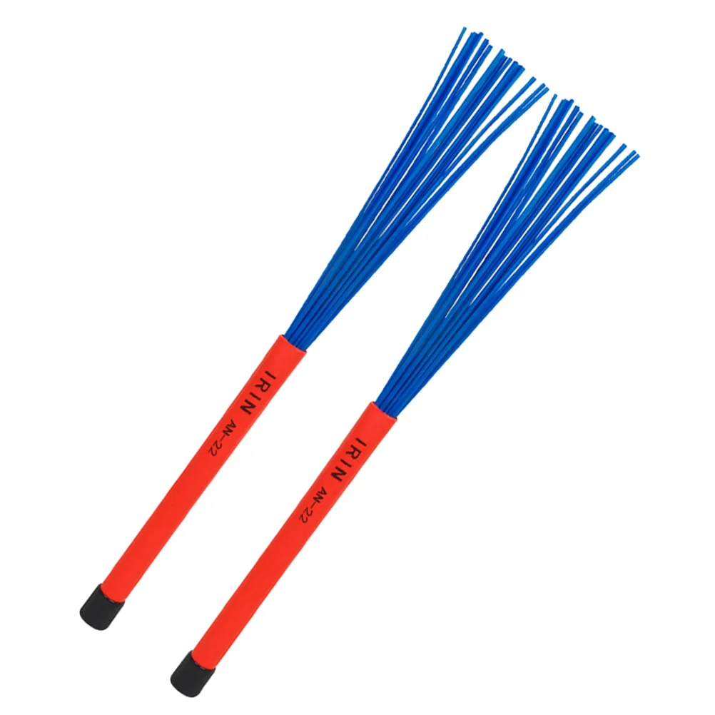 

Drum Brush Accessories Wire Brushes Instrument Jazz Kit Musical Retractable for Drums