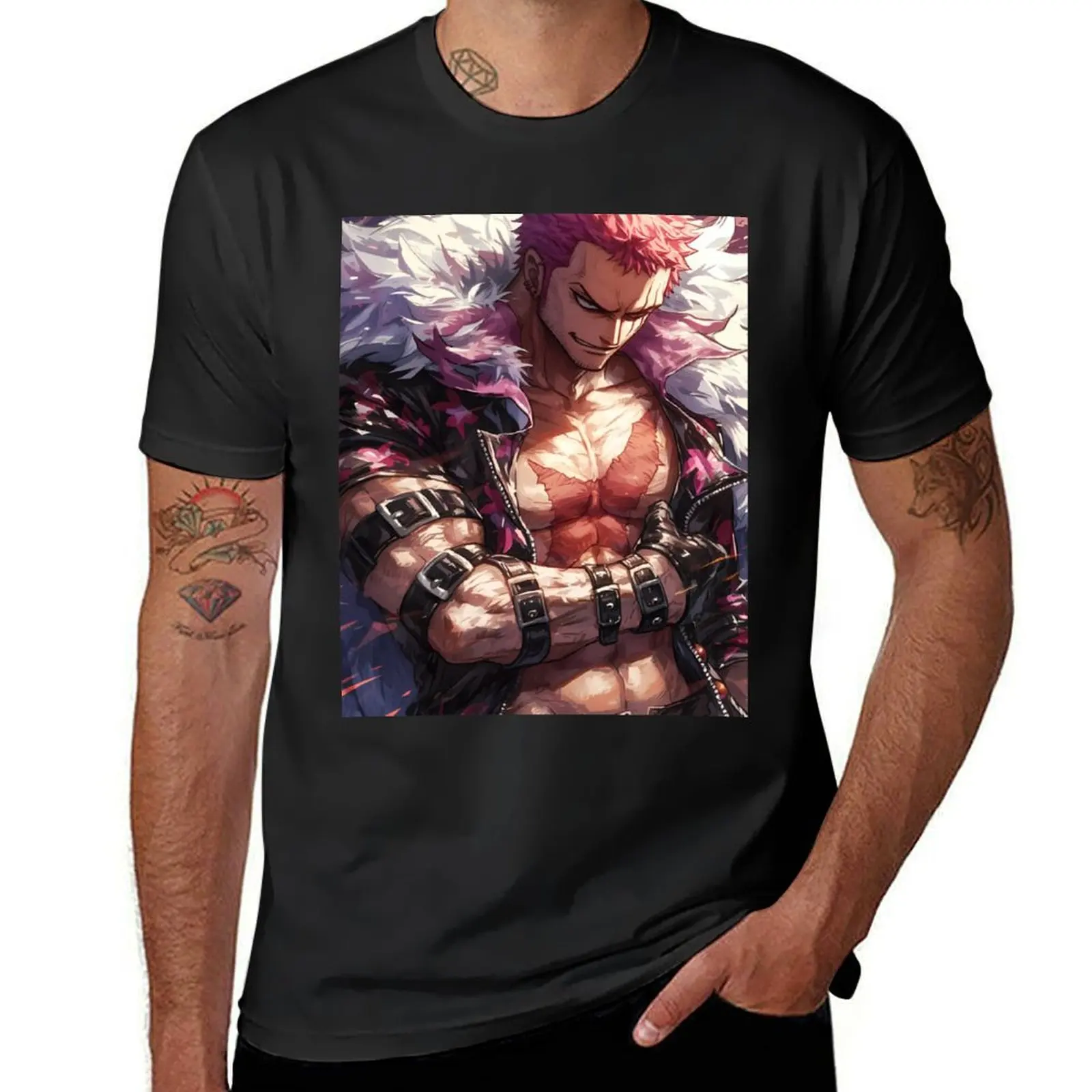 Katakuri: A Legend Beyond Battles T-Shirt for a boy plus sizes Short sleeve tee shirts graphic tees men clothes