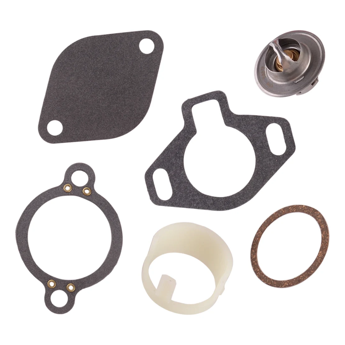 

23-806922 807252T8 807252T5 Thermostat 160°F Kit With Sleeve 807252Q5 18-3647 Fit For Mercruiser V6 V8 GM 5.0L 5.7L 7.4L 8.2L