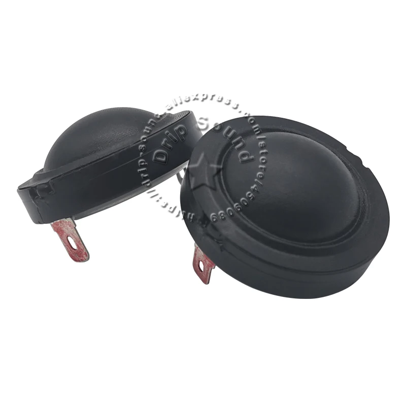 2 pces 1.5 "Polegada 39mm 4ohm 30w 25-core filme de seda alto passo tweeter carro casa modificação áudio agudos alto-falante estéreo
