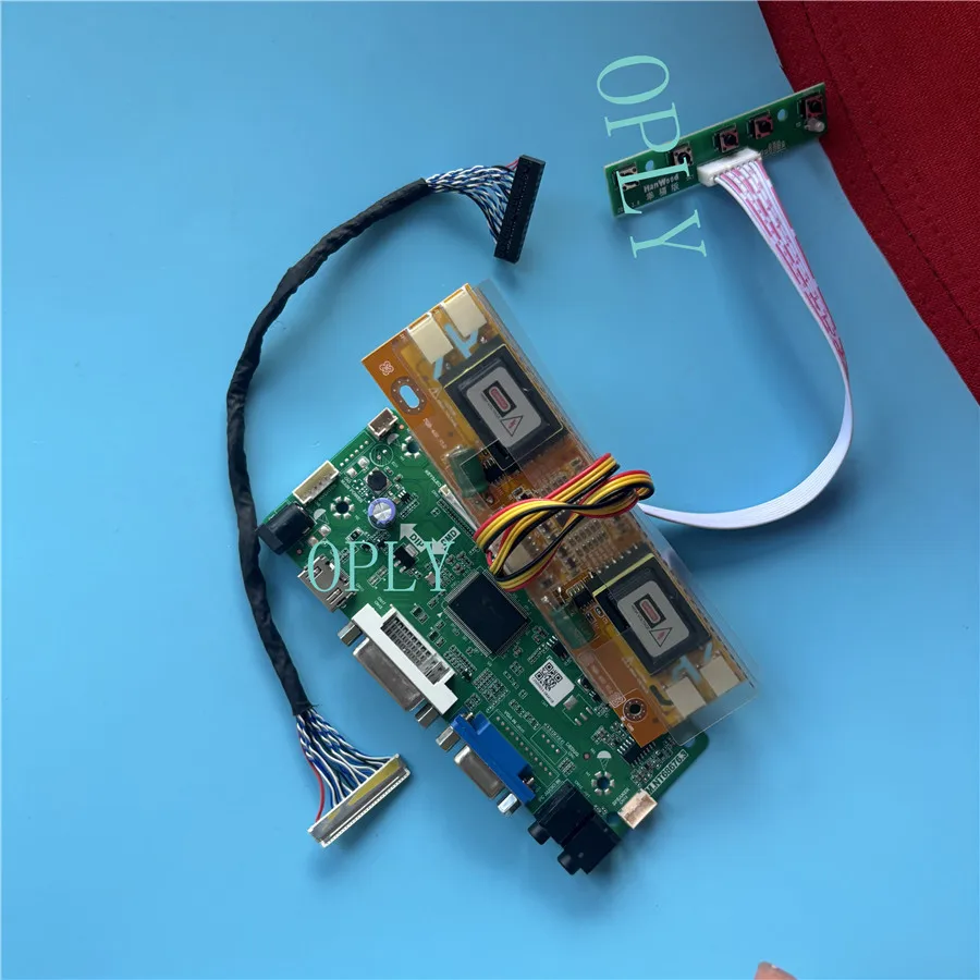 Controller board M.NT68676 HDMI-compatible VGA DVI for SVA190WX01TB SVA190WX02TB 1440X900 LCD panel screen monitor 19inch DIY
