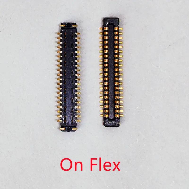 5-20Pcs LCD Display Screen Flex FPC Connector 40pin For Samsung Galaxy A10S A107 A20S A207 G6200 A6S A22 5G Plug On Board