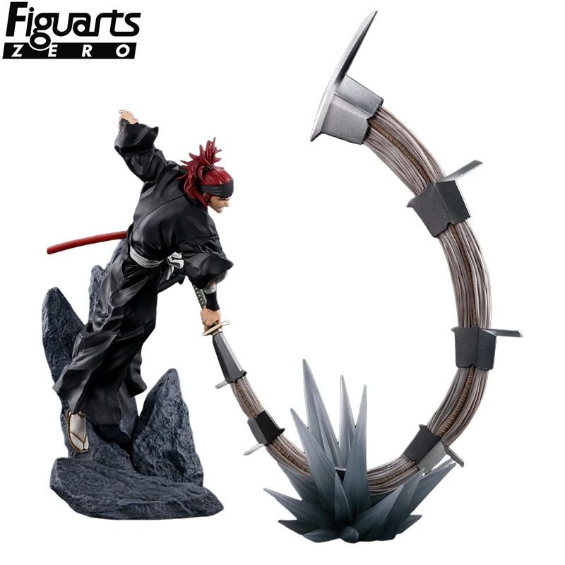 In Stock Genuine Original Figuarts ZERO Abarai Renji Thousand Years of Bloody War Action Anime Figure Collectible Doll Ornament