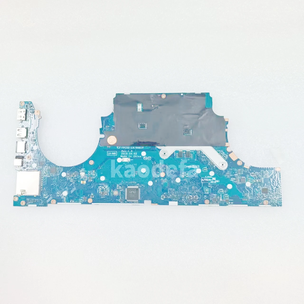 FPC52 LA-H461P Mainboard For HP Pavlion 15-DK Laptop Motherboard CPU: I7-9750H SRF6U GPU: N17P-G0-A1 GTX1050 4G 100% Test OK