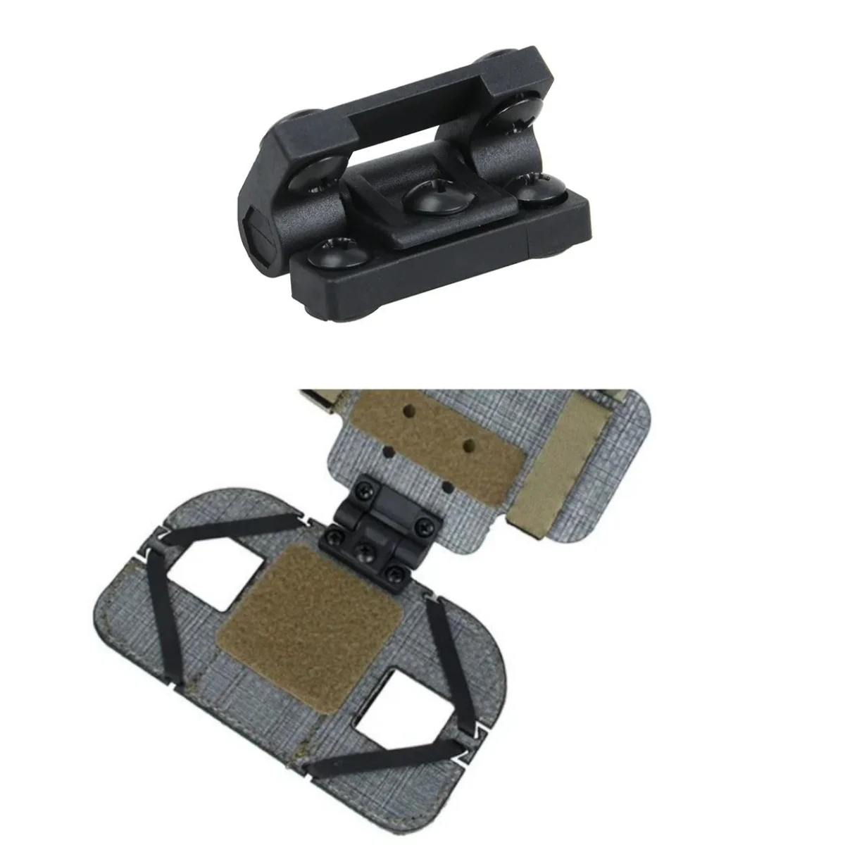 

NEW Outdoor Tactics 3675-BK/New Phone Stand Opening and Closing Button Nylon Activity Button Accessories