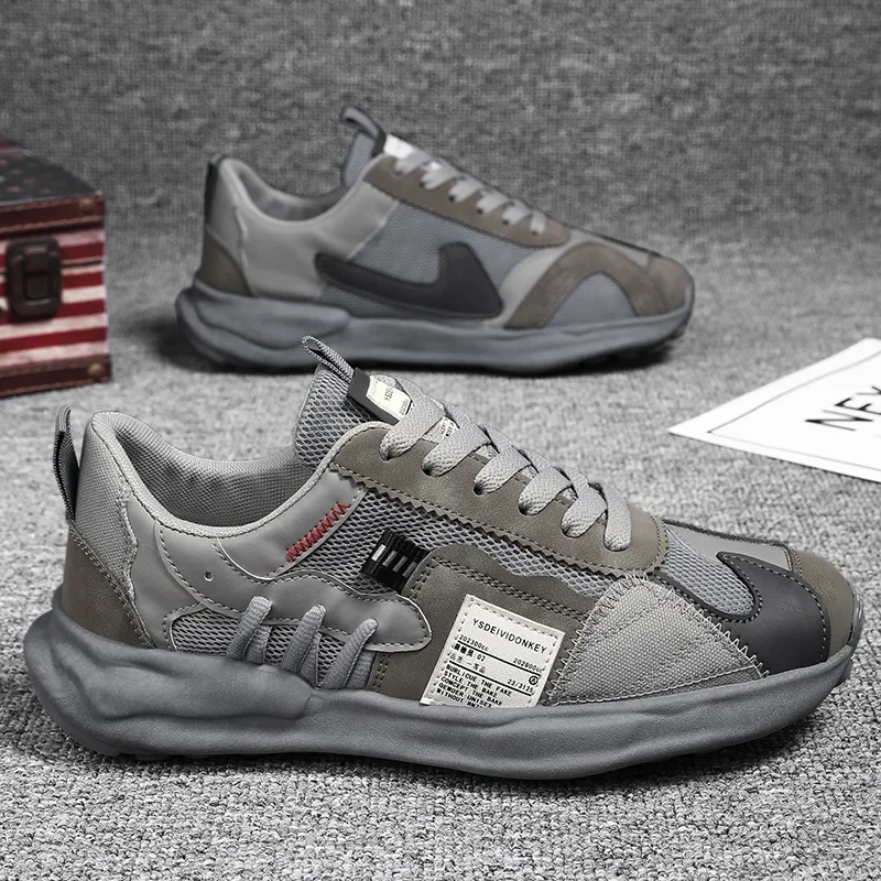 Men Casual Sport Walking Sneakers Male Trend High Quality Running Sneaker Shoes Free Shipping men's sneakers and casual shoes