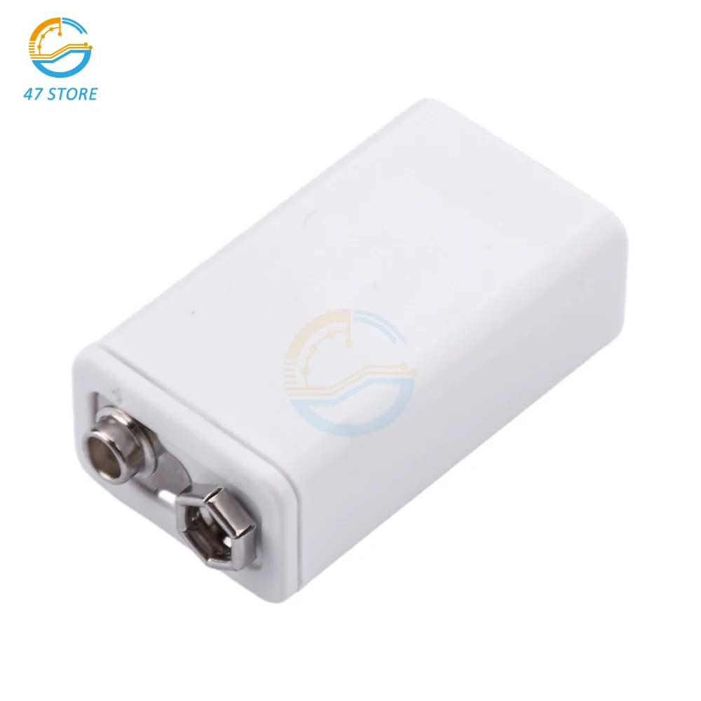 1Pcs USB 9V Rechargeable Battery 800mAh 6F22 Micro USB Li-ion Lithium Batteries for Multimeter Microphone Toy Remote Control KTV