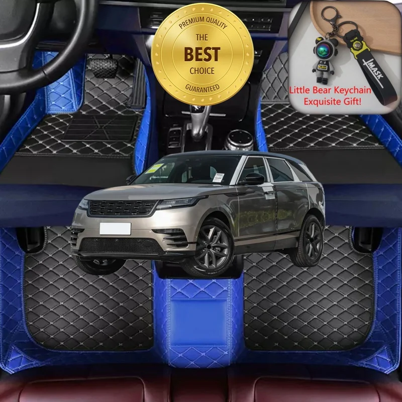 Customized Fit for Land Rover Range Rover Velar L560 Car Floor Mats Car Accessories Auto Carpet Liner Mats Left/Right-hand Drive