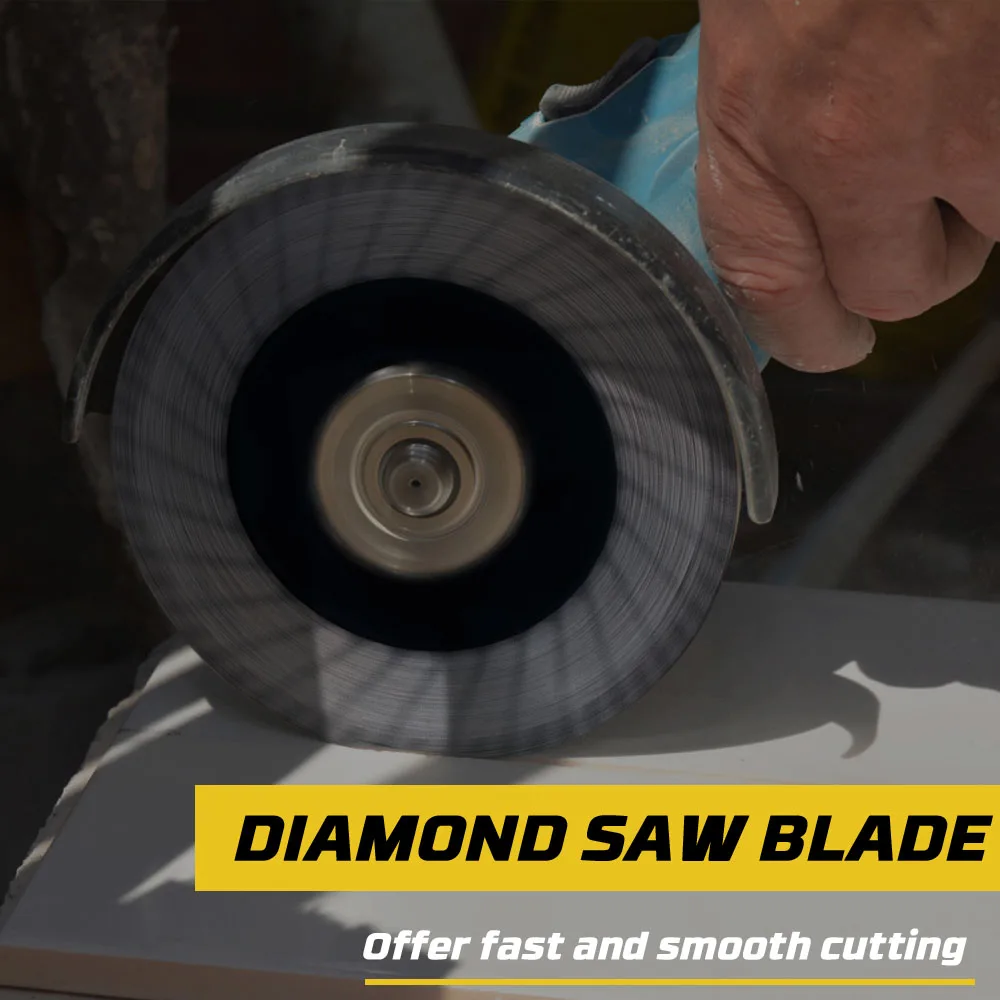 D115-230mm Diamond Grinding and Cutting Blades Diamond Blades Tool Turbo Segmented Stone Cutting For Granite Sandstone