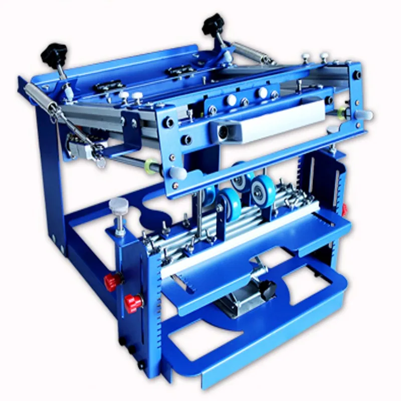 Cylindrical Screen Printing Machine for Pen, Mug, Bottle Print