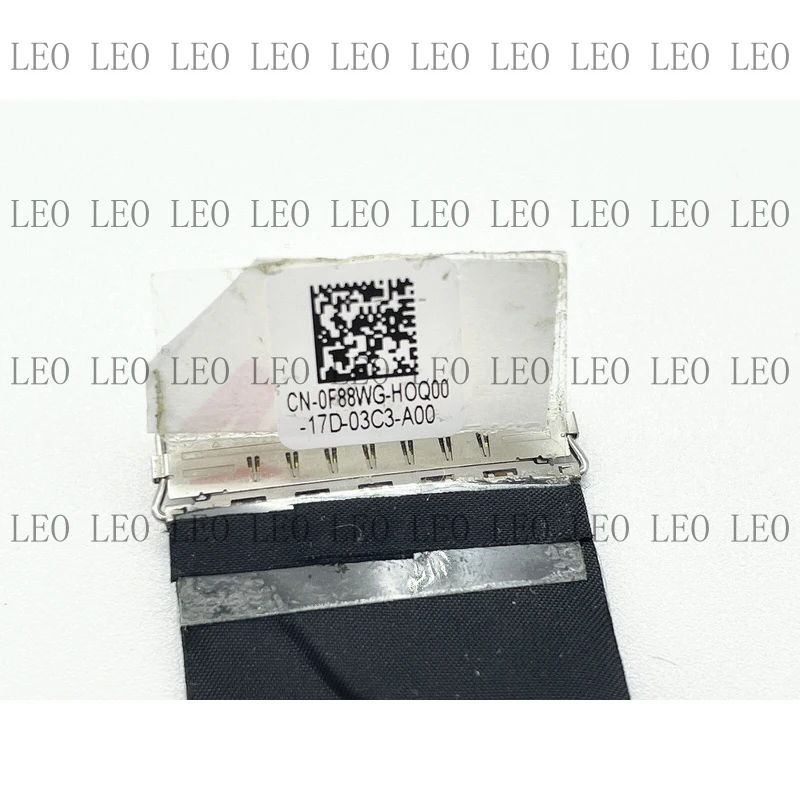 SS  New 0F88WG For Dell ALIENWARE X15 R1 No G-SYNC LCD EDP Screen Cable Connector