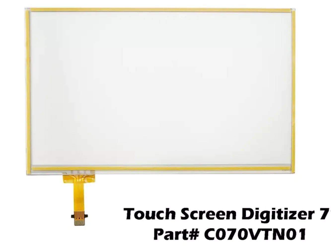 2017 for TOYOTA Camry Touch Screen Digitizer 7