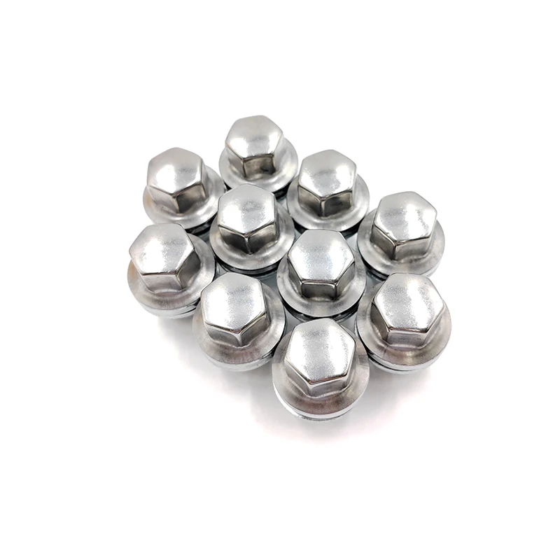 

20PCS Car Solid Wheel Lug Nut 23mm LR068126 LR173842 For Land Rover Range Rover L663 L405 L494 L462 Defender 110 5.0T 90 2.0T