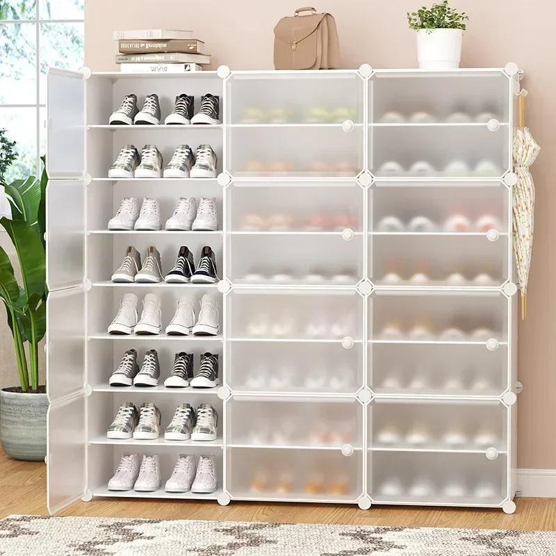 

Wholesale of shoe rack display racks, multi-layer simple household racks, dormitory entrance storage,