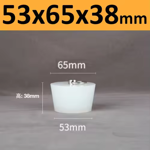 Conical Silicone Plugs With D Ring Waterproof Sealing Cover High Temp Hole Stopper For Bottle/Fish Tank/Barrel - Image 28