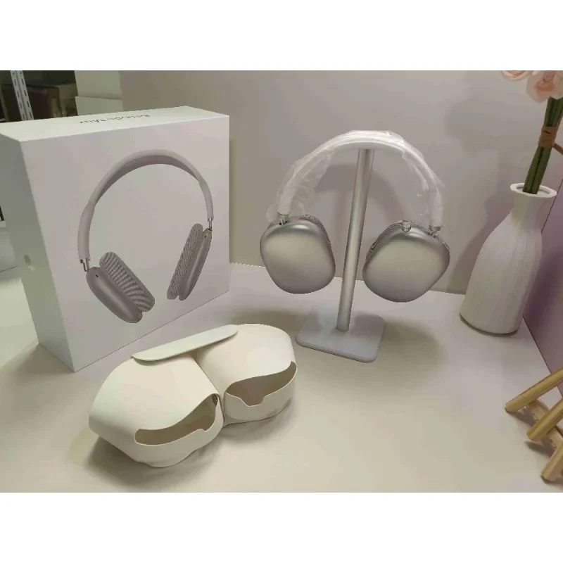 2025 New Ins American Retro Style Wireless Bluetooth Headset Subwoofer Headset Mobile Phone Computer