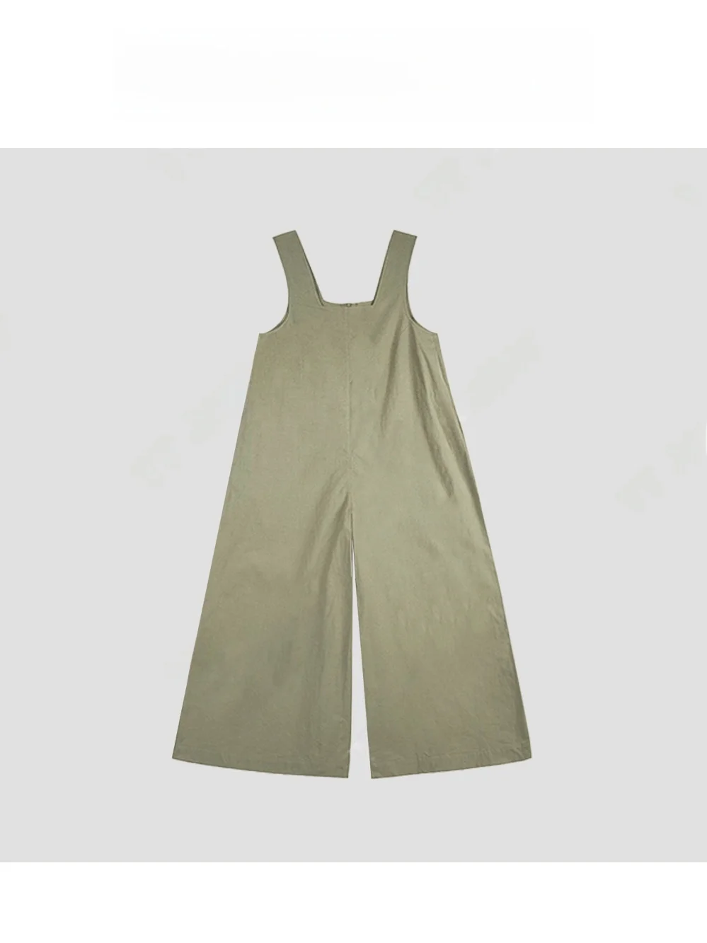 

Faionable Wide Leg Jumpsuit Casual Pants Women's Spring Season TT TT90059 Comfortable Commute Sle Long Pants