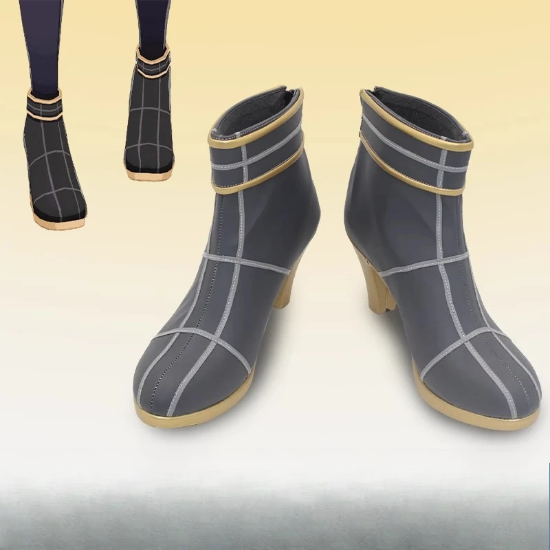 

Обувь для косплея в стиле аниме Manhattan Cafe, красивые ботинки дерби, аксессуары для костюмов на Хэллоуин, индивидуальный заказ