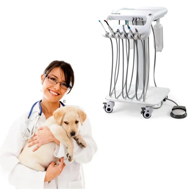 

New Design Veterinary Clinic Equipment Mobile Dental Treatment Machine Unique Factory Veterinary Dental Treatment Machine