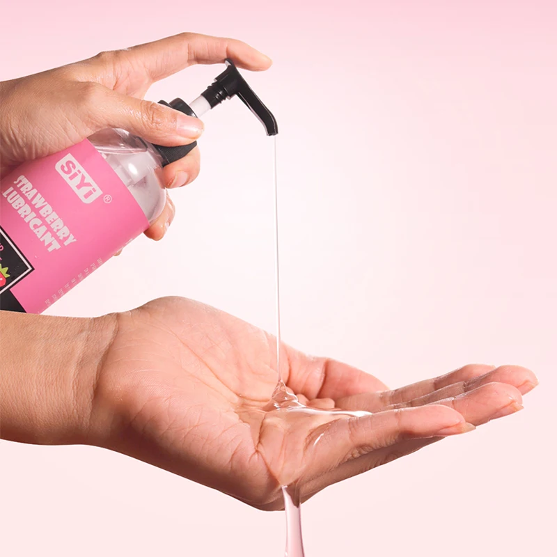 Fruits Flavor Lube Personal Lubricants Water Based Long Lasting Sex lube for Oral Sex Fantasy Strawberry Cologne image 2