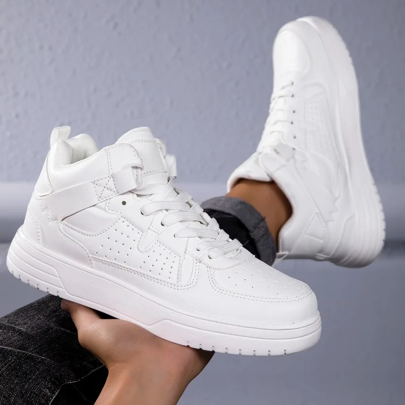 2025 أحذية رياضية كاجوال للرجال أحذية رياضية قابلة للتنفس خفيفة الوزن وغير قابلة للانزلاق أحذية رياضية مريحة للجري والمشي للرجال #5