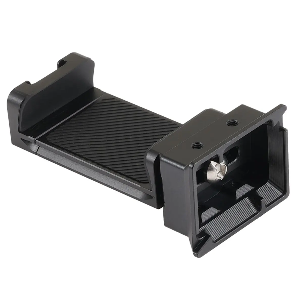 AT33 Universal Cell Phone Holder for DJI Ronin RS2/RS3/RS3 Pro/RS4/RS4 Pro/RS4 Mini Stabilizer Cold Shoe for Microphone