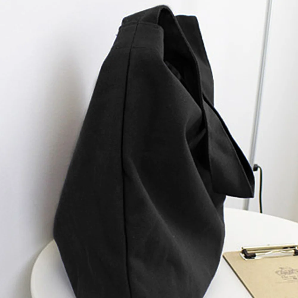 Customized Name Women's New Canvas Shoulder Bag Environmentally Friendly Multifunctional and Simple Shoulder Bag