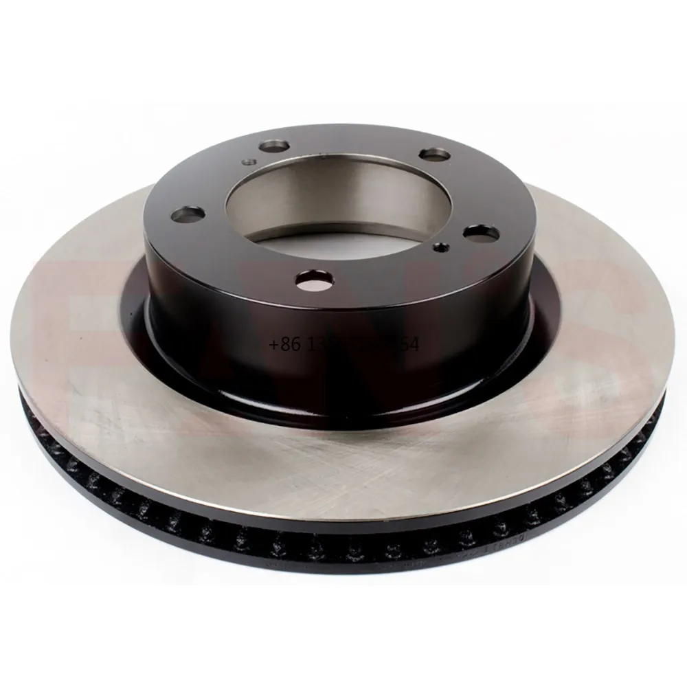 

Front Brake Disc 43512-60180 for Premium Brake Discs Gray Iron HT-250 ISO9001 Certified 1 Year Warranty High Quality 100% Tested